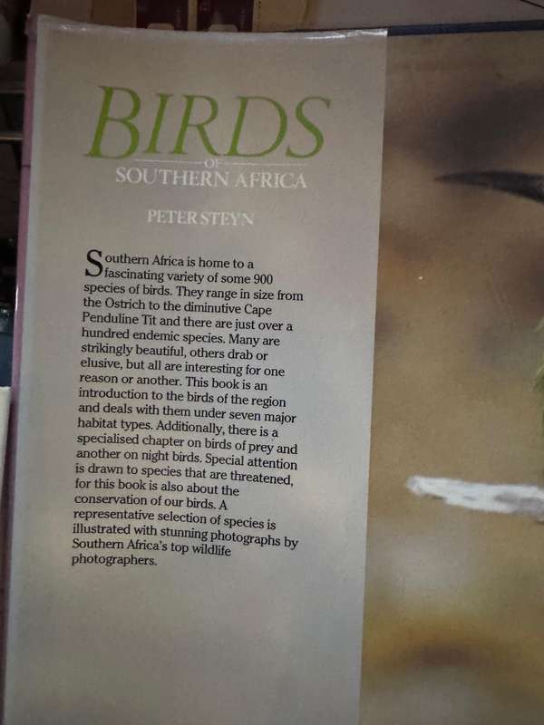 Birds of Southern Africa