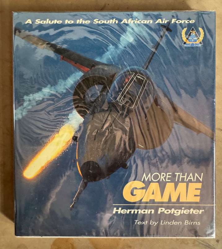 More Than Game - A Salute to the South African Air Force