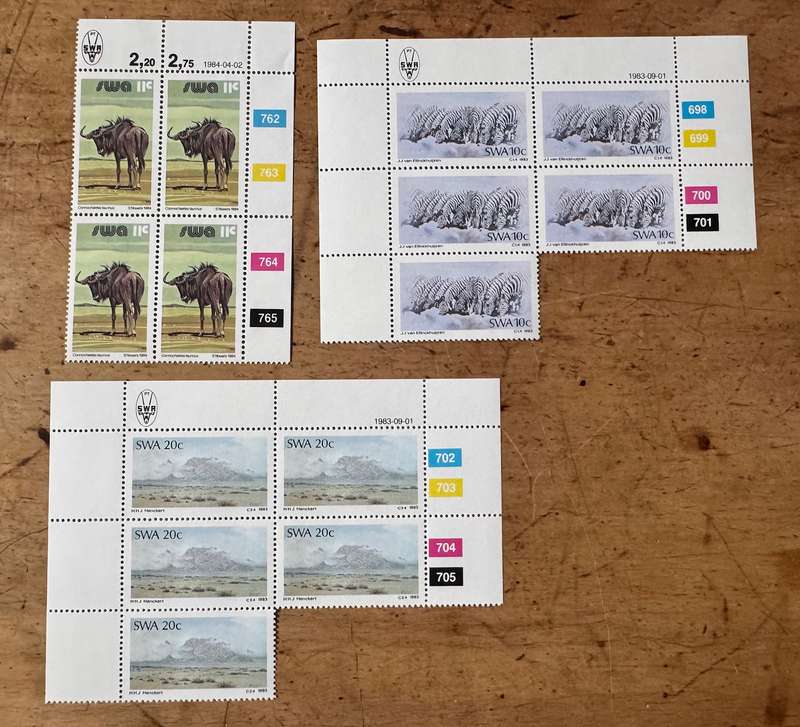 SWA STAMPS