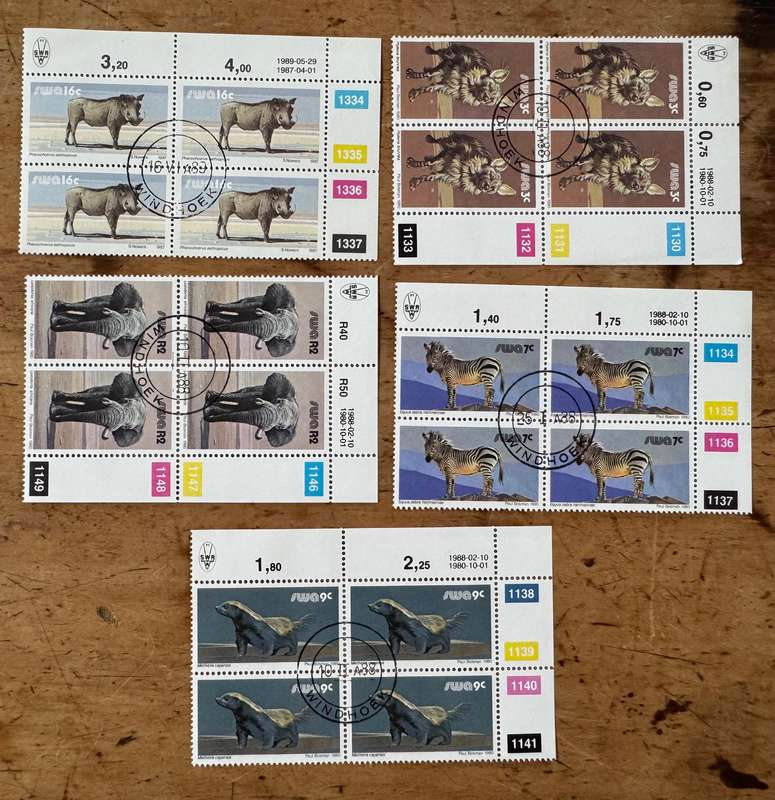 South West Africa Stamps
