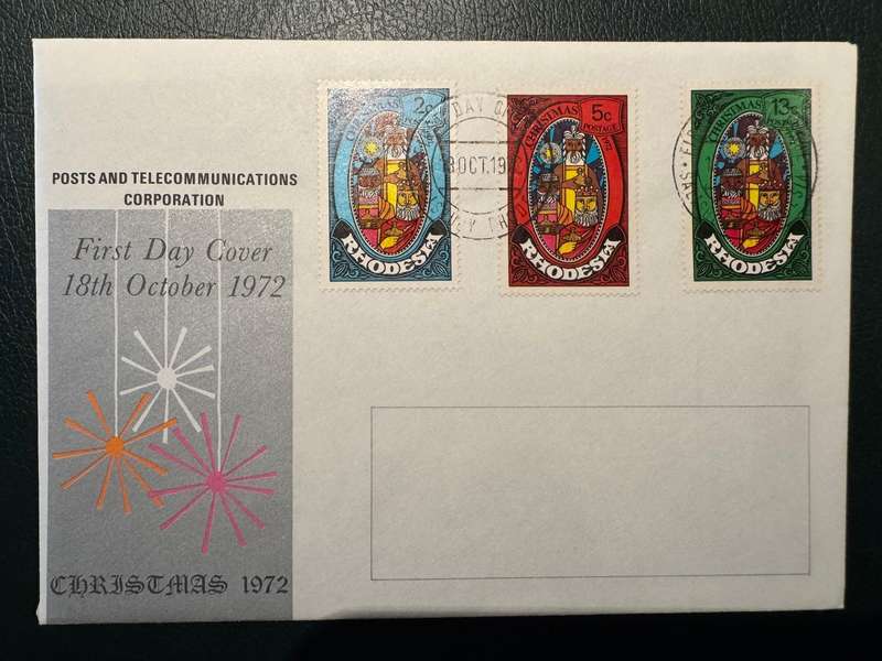 RHODESIA COVER ERROR