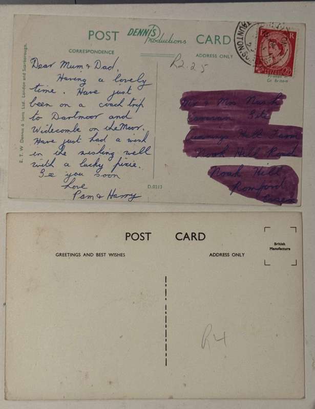 Postcards Ponies