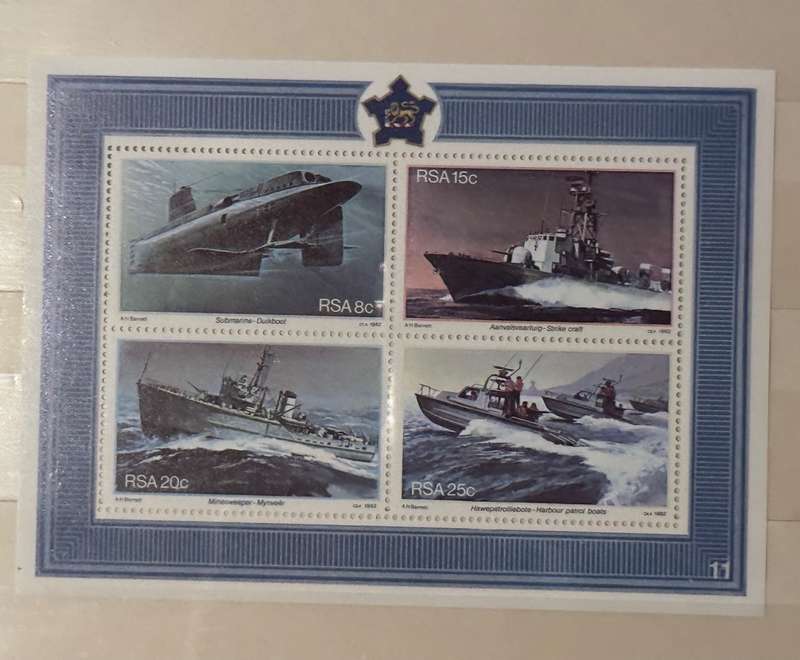 RSA Mini Sheets
