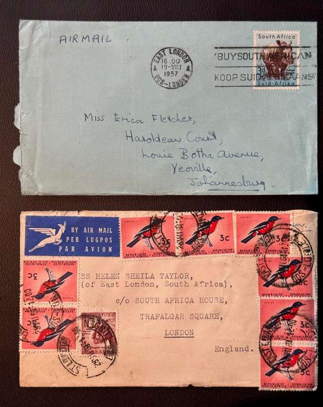 RSA COVER TO LONDON