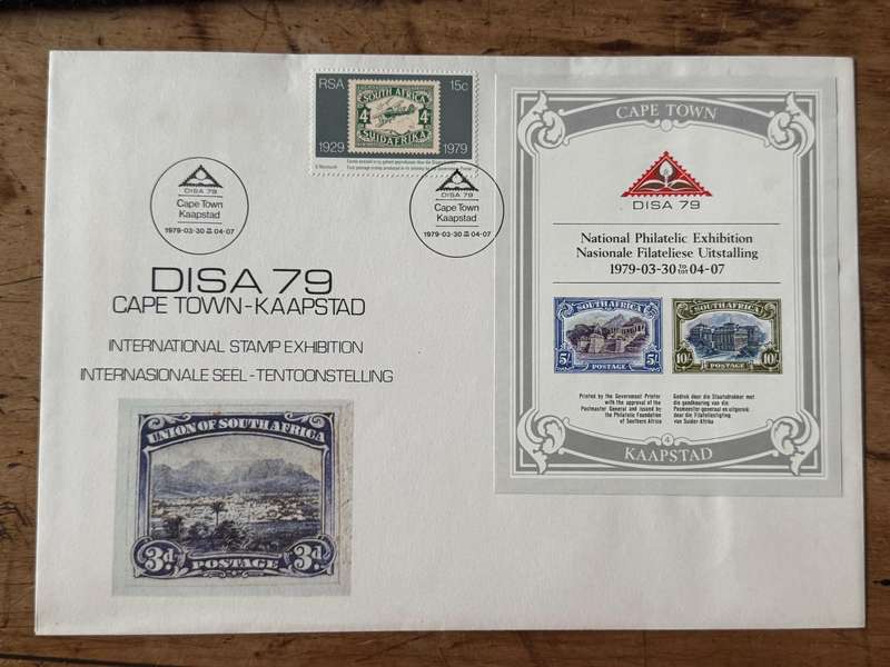 South Africa Large format FDC