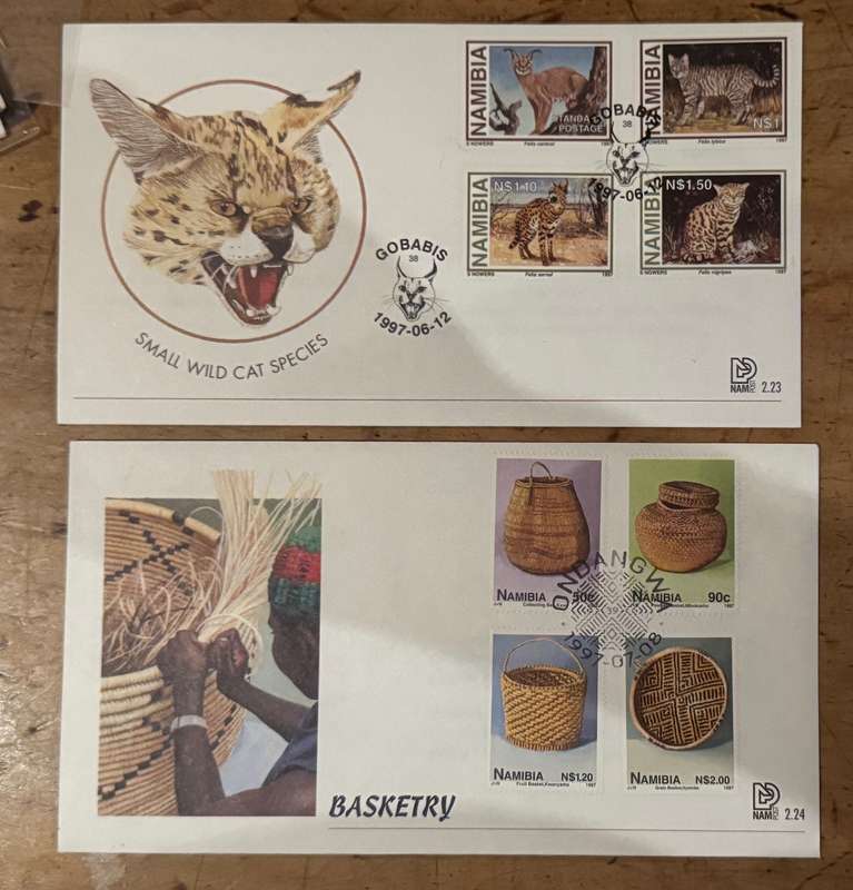 Namibia Covers