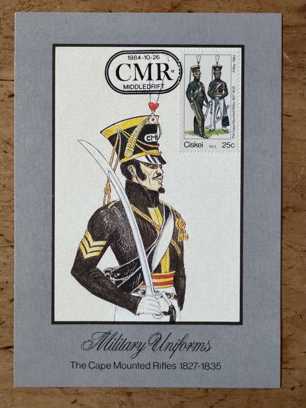 CISKEI MAXI CARDS