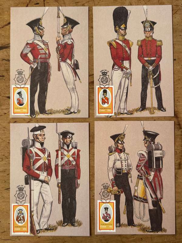 CISKEI MAXI CARDS