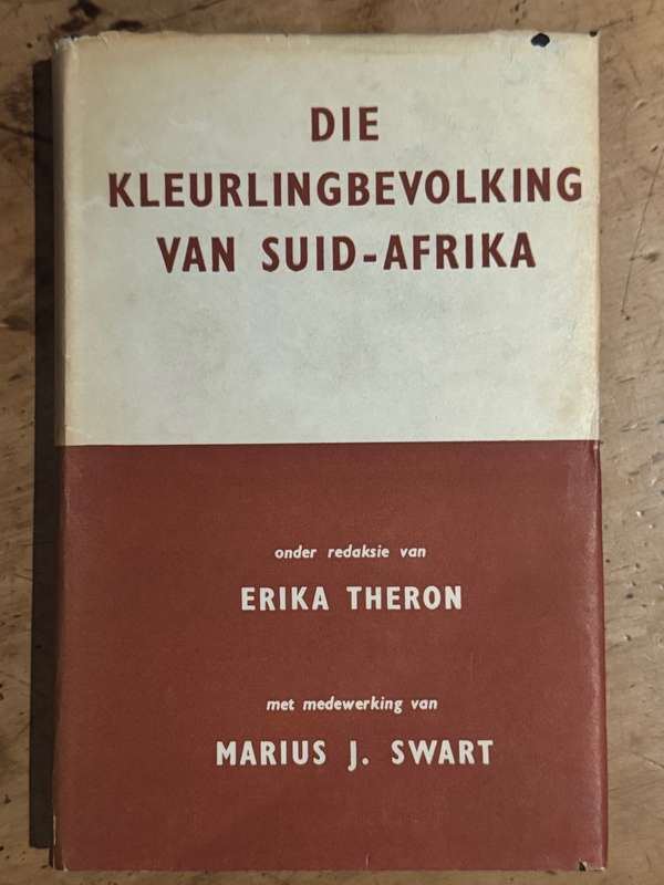 Die Kleurlingbevolking van Said Afrika