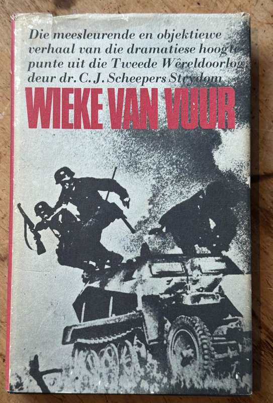 Wieke van Vuur