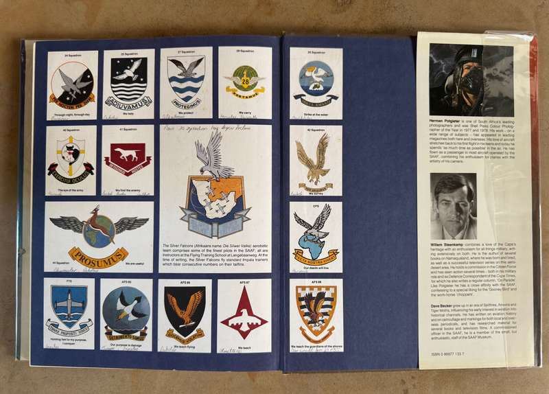 Aircraft of the South African Air Force