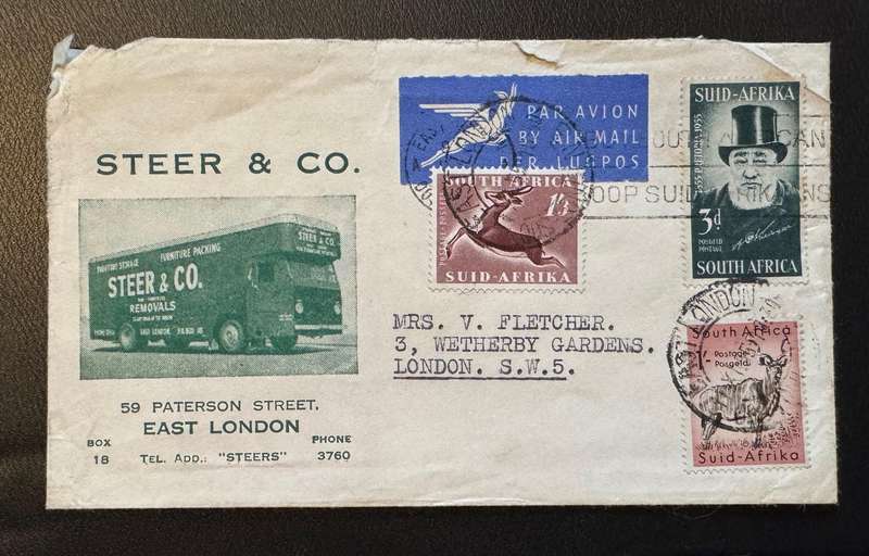 UNION COVER - STEER & CO.