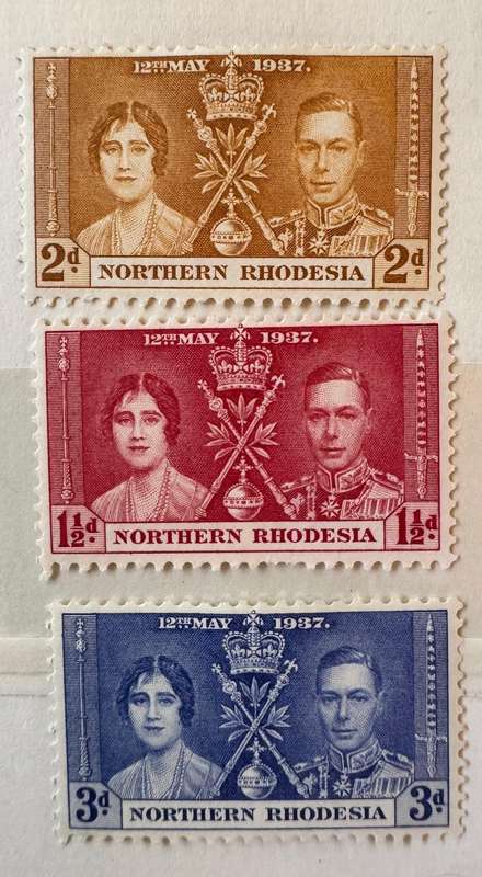 NORTHERN RHODESIA STAMPS