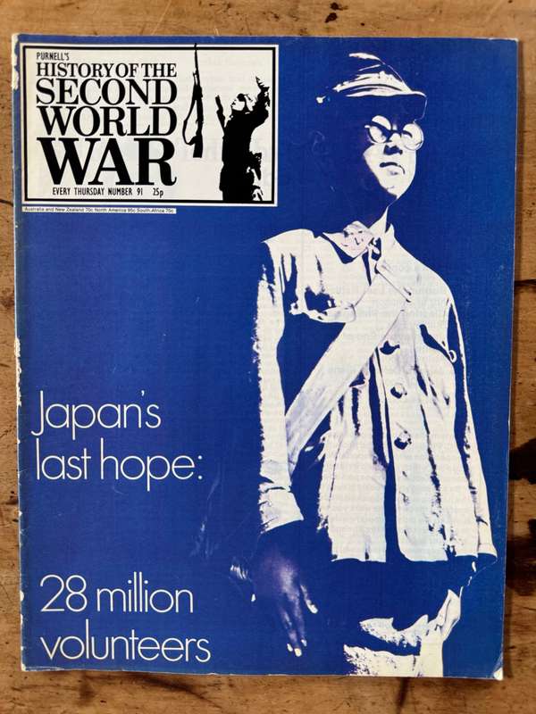 SECOND WORLD WAR MAGAZINES