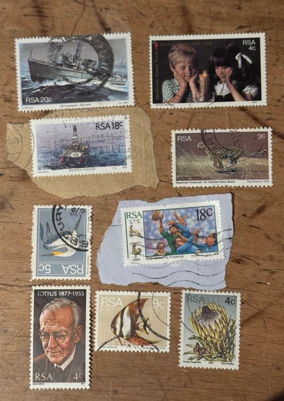 RSA STAMPS