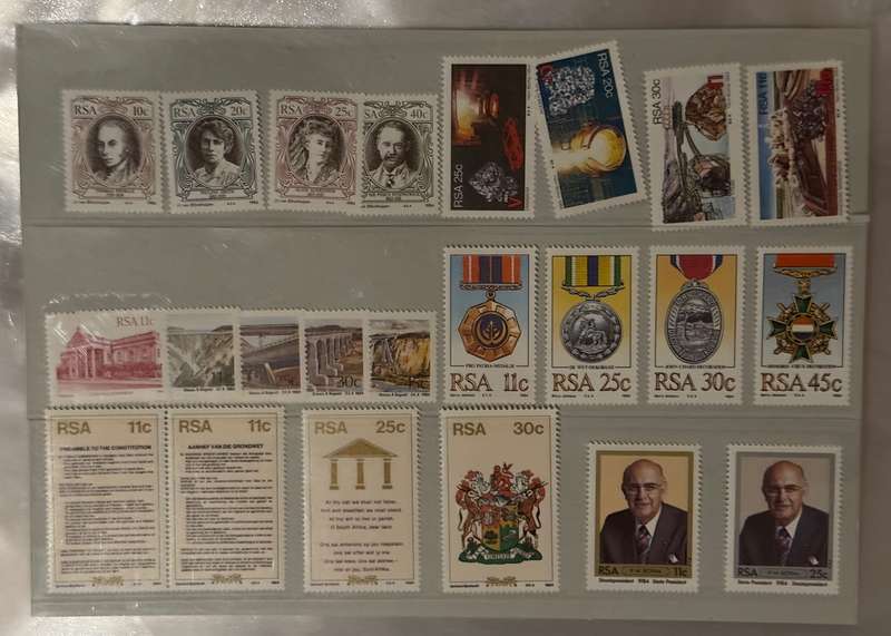 RSA STAMPS