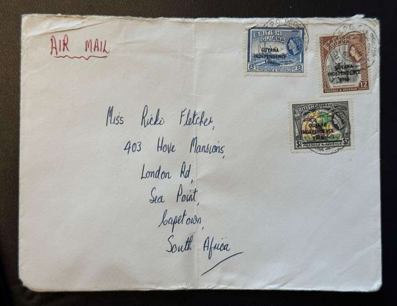 British Guiana Cover