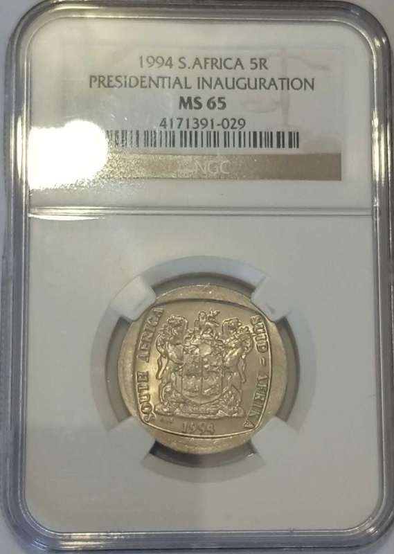 ***NGC COIN HOLDER/CONTAINER + 2 GRADED NGC COINS***