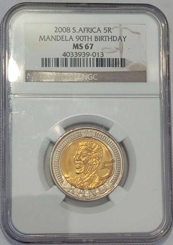 ***NGC COIN HOLDER/CONTAINER + 2 GRADED NGC COINS***