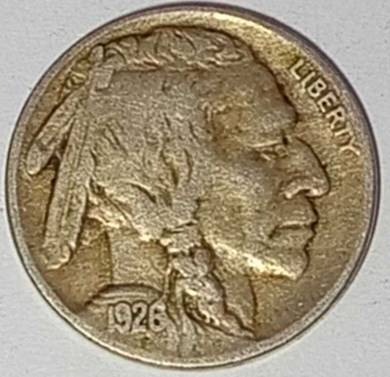 1926 USA " Buffalo Nickel" 5 cents