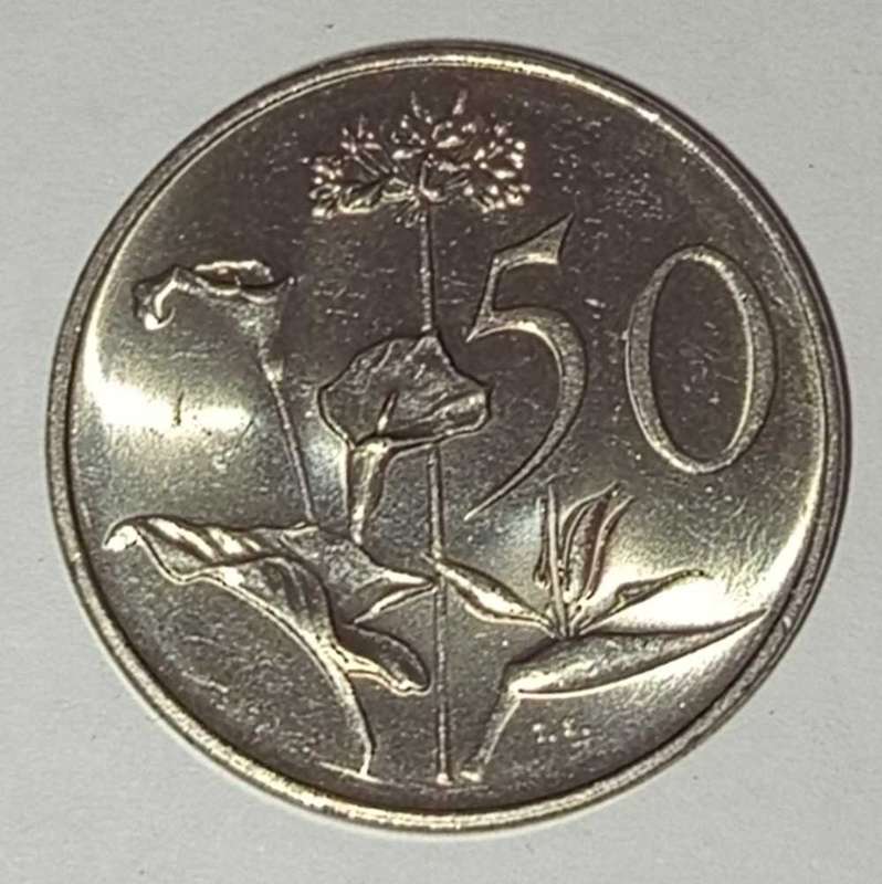 1982 Fifty cent