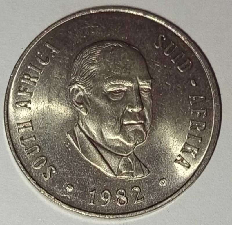 1982 Fifty cent