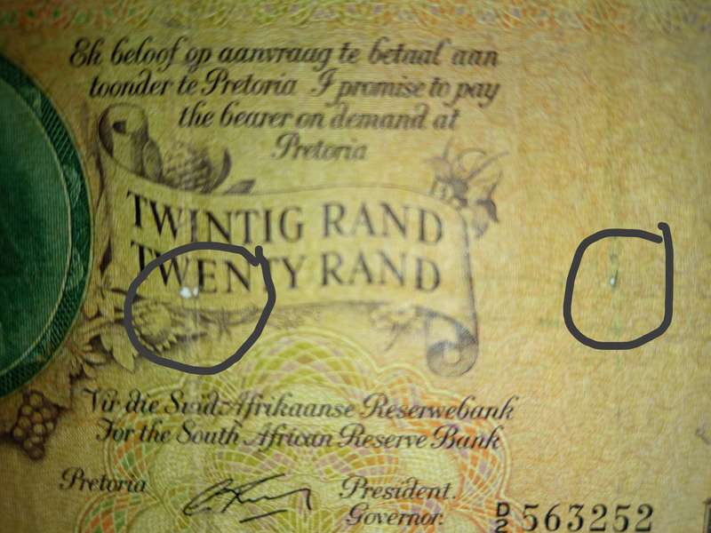 TWINTIG/TWENTY RAND 1962 G. RISSIK