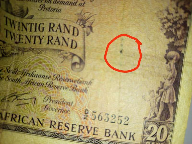 TWINTIG/TWENTY RAND 1962 G. RISSIK
