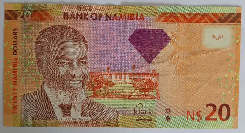 NAMIBIA N$20 BANKNOTE
