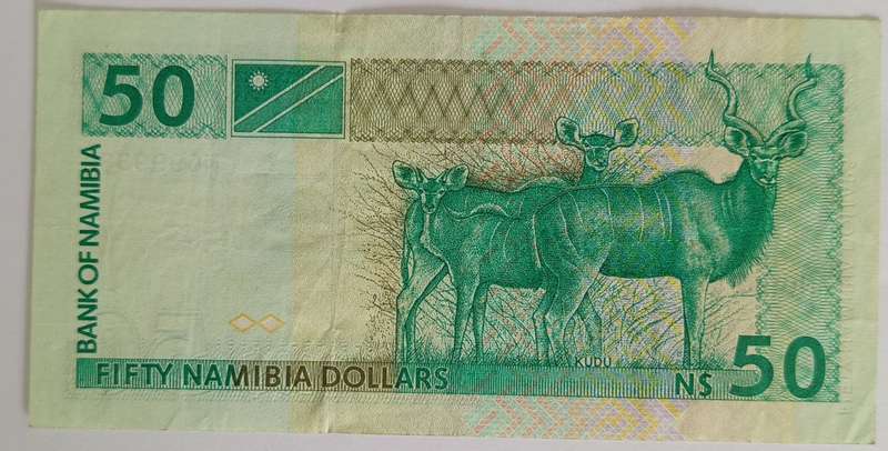 NAMIBIA N$50 BANKNOTE