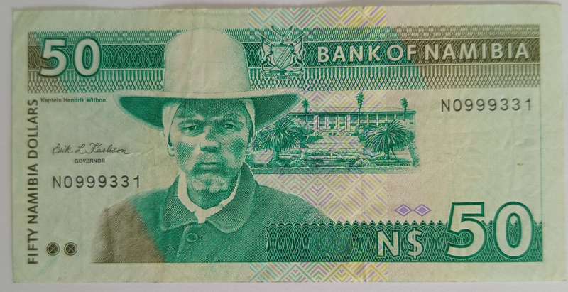 NAMIBIA N$50 BANKNOTE