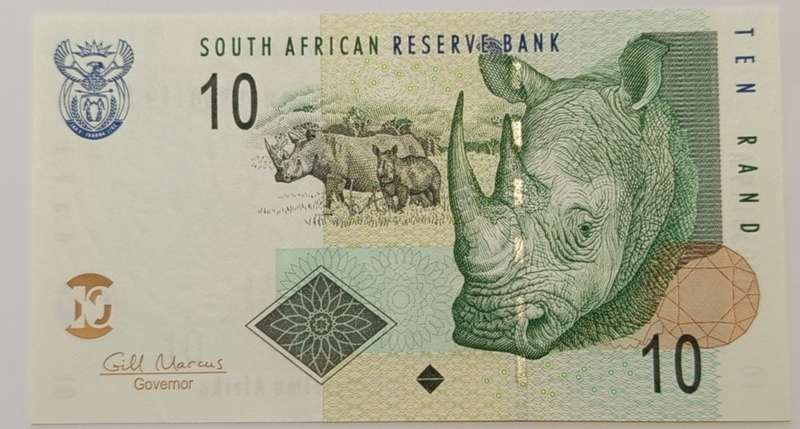GILL MARCUS UNC R10