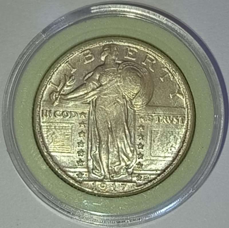 STANDING LIBERTY SILVER QUARTERS 1917-1930
