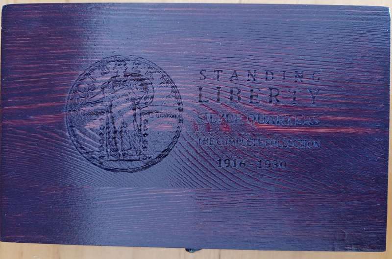 STANDING LIBERTY SILVER QUARTERS 1917-1930