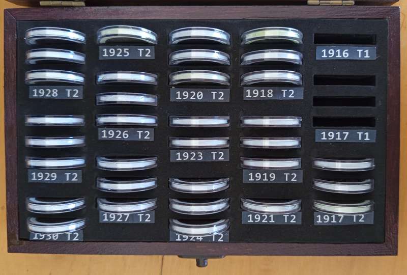 STANDING LIBERTY SILVER QUARTERS 1917-1930