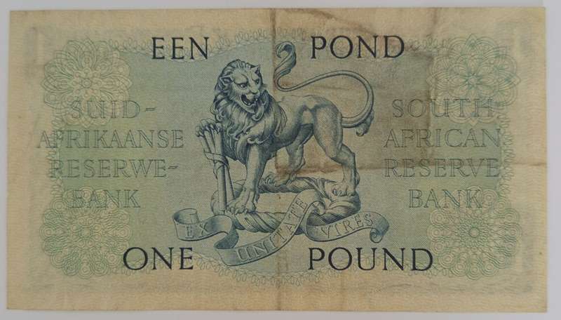 M.H. de Kock EEN/ONE POUND 3-12-53