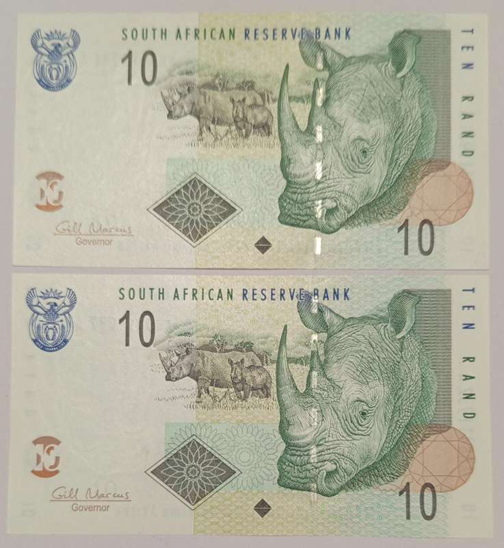 GILL MARCUS UNC R10 IN CONSEQUENTIAL ORDER