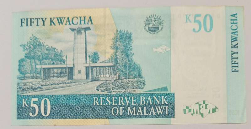 MALAWI K50 BANKNOTE