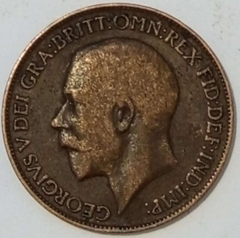 1911 HALF PENNY GREAT BRITAIN