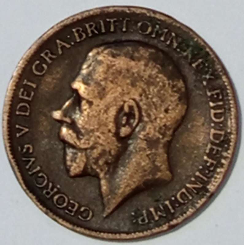1912 ONE PENNY GREAT BRITAIN