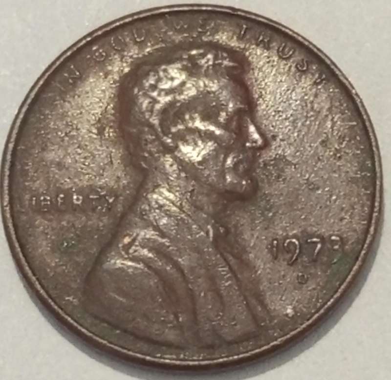 1973 ONE CENT USA "D"