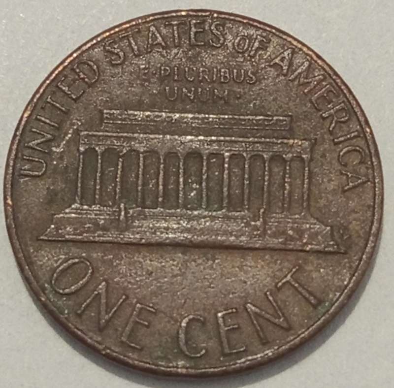 1973 ONE CENT USA "D"
