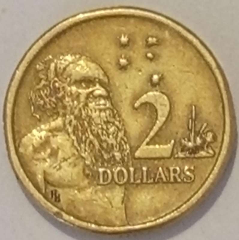 1988 TWO DOLLARS AUSTRALIA