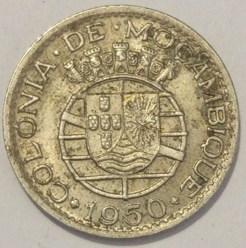 1950 ESCUDO MOZAMBIQUE
