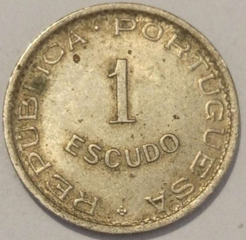 1950 ESCUDO MOZAMBIQUE