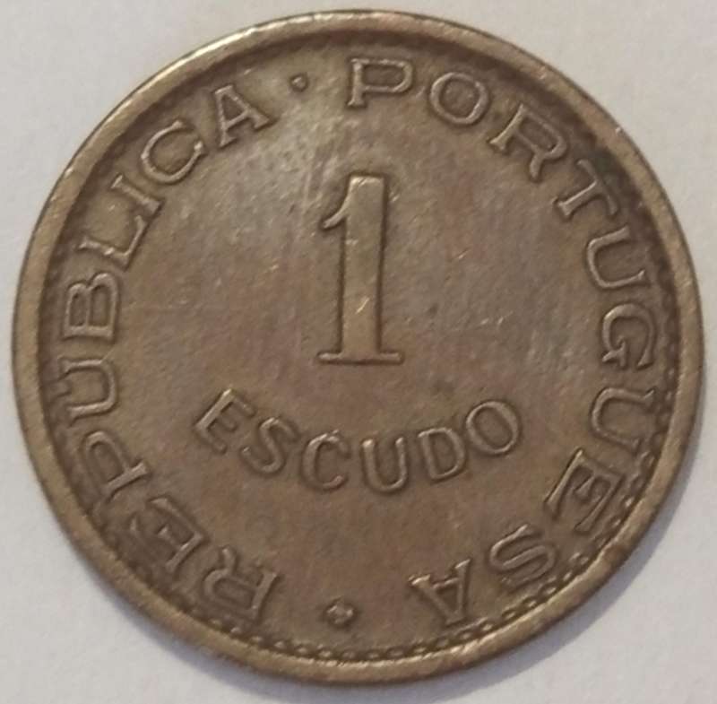 1953 ESCUDO MOZAMBIQUE
