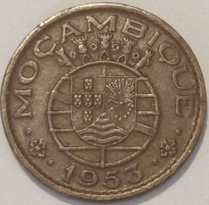 1953 ESCUDO MOZAMBIQUE
