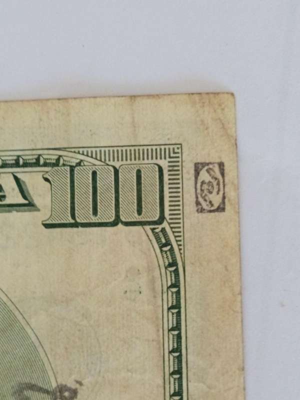 2006 $100 DOLLARS BANKNOTE USA