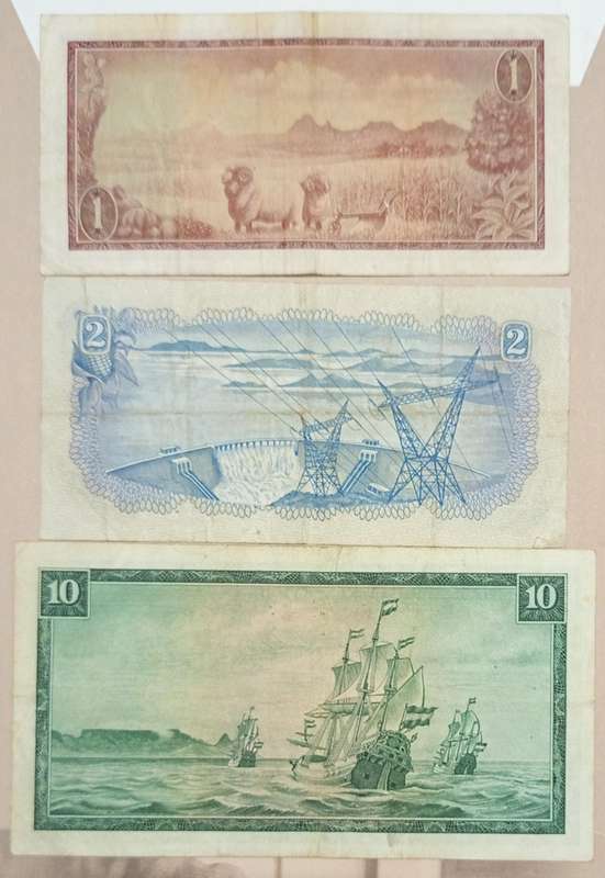 T W. DE JONGH BANKNOTE LOT
