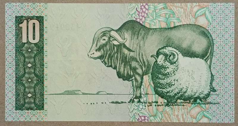 1978 T.W. de Jongh UNC R10